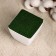 Floristic Kashpo "Axel" white, 7x7x6cm