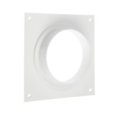 The end of the end zein, 150x150 mm, d = 100 mm, with a flange