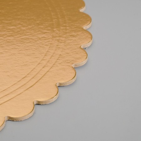 The substrate is reinforced, a wave, 26 cm, gold-black, 3.2 mm-3