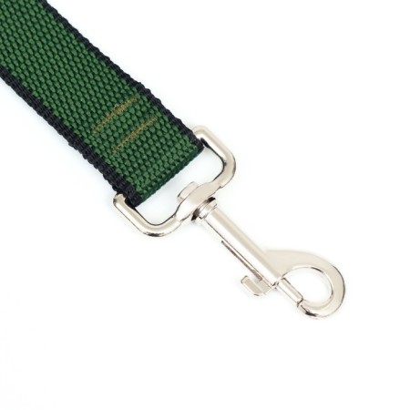 Leash 1.2 m x 2.5 cm, green-black-1