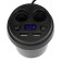 Cigarette lighter, voltmeter, 2 USB, 2 outputs, wire 50 cm