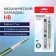 Mechanical zangic pencil 0.7 mm Brauberg Metallic-X 07, HB, + 24 neckline