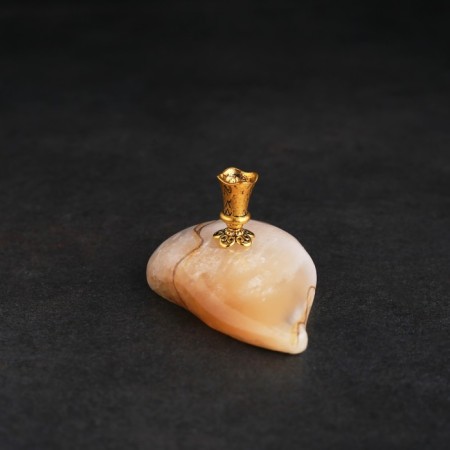 Candlestick No. 2 "Church", leaflet, selenite-2