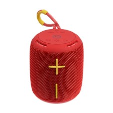 Portable column Booms350, 7 watts, 1200 mAh, backlight, Micro SD, red
