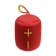 Portable column Booms350, 7 watts, 1200 mAh, backlight, Micro SD, red