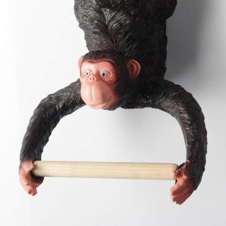 Builder for toilet paper "Monkey" 24x18cm-2