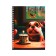 A notebook of 96 sheets in a cage on the crest "Sweet Gift", a cover shaky cardboard, glossy lamination