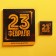 Milk chocolate "February 23", postcard, 5 g.