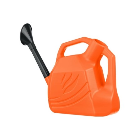 Watering can, 10 l, with the scatter, orange, grinda-1