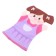 Home Puppet Theater. Poosen "Anyuta"