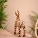 Souvenir "horse" wood 22x6x25 cm