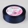 Satin tape, 25 mm × 23 ± 1 m, sapphire color No. 120