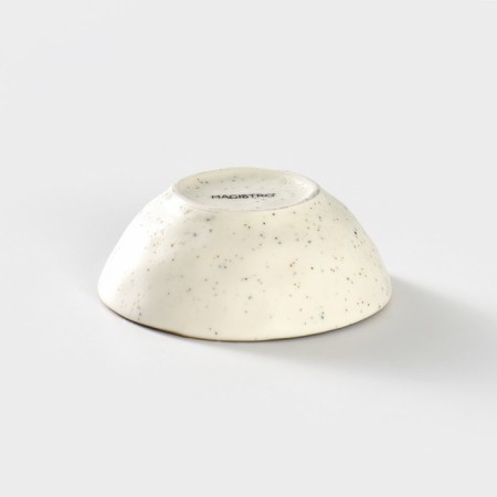 Porcelain saucer Magistro poursephona, 90 ml, d = 9.2 cm, beige color-2