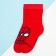 Socks for the boy "Spider-Man", Marvel, 16-18 cm, red color