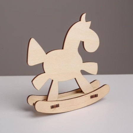 Swear "Horse", 10x10x2.1 cm-2