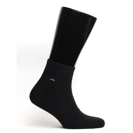 Noski children's terry, black color, size 22