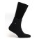 Noski children's terry, black color, size 22