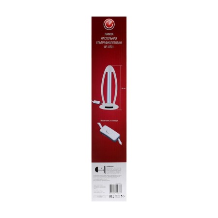 Ultraviolet bactericidal lamp Energy UF-0701, 36 W, with ozone, 254 nm, white-5