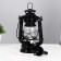 Kerosene lamp decorative black 9.5x12.5x19 cm risalux