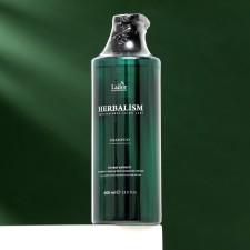 Herbal -based hair shampoo La’DOR, 400 ml