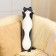 Soft toy-podushka "cat", 50 cm, black color