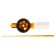Miner winter "Pierce" PK50 - M with a short foam handle (ABS/PC)
