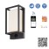 Street lamp Mantra Meribel, LED, 530LM, 3000-6000K, 150x118x300 mm, graphite color