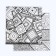 Scrapbooking paper "Geometric patterns", 30.5 x 32 cm, 180 g/m²