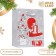 Laminated "New Year's Harmony" package 11.5 x 14.5 x 6 cm