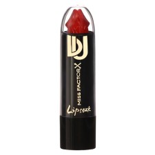 Lipstick for lips, glossy, waterproof, with Tint's effect, tone 04