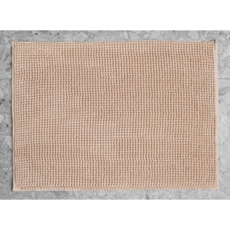 Senfoni rug, size 50x70 cm, dark beige color-2