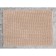 Senfoni rug, size 50x70 cm, dark beige color