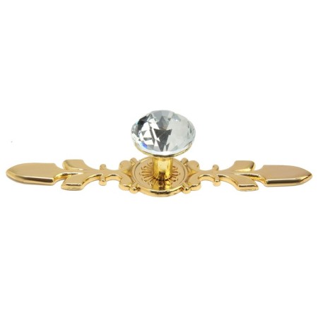 Handle button cappio, d = 20, l = 120 mm, color gold-3