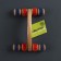 Wooden massage, 15 × 10.5 × 5 cm, 8 wheels, color mix