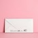 Wooden Carved "Wedding" envelope, rings, 16.5 x 8 cm