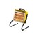Ballu Bih-LM-1.5-R heater, infrared, 1.5 kW, up to 25 m², yellow