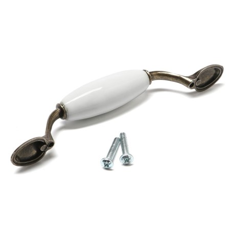 Ceramics 012 Light, 96 mm bracket, ceramic, bronze color-4