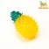 Cooling toy for dogs "Pineapple", TPR, 12.5 cm