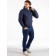 Jumper male ise, size 54, dark blue color