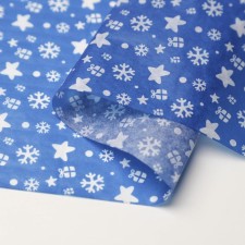 Paper Packaging “Snowflake”, 50 x 70 cm, New Year