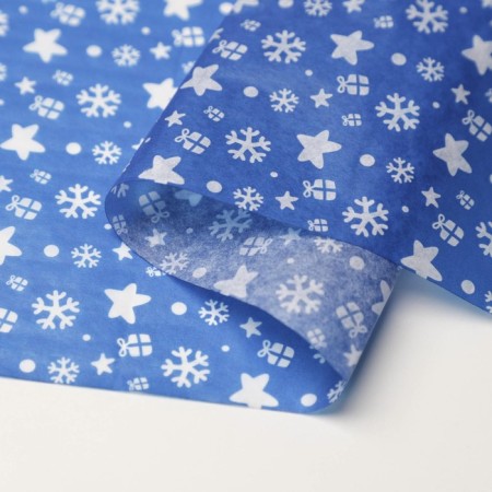 Paper Packaging “Snowflake”, 50 x 70 cm, New Year
