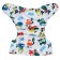 Reusable diaper "cars"