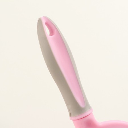Pucupors are plastic soft with wavy teeth, medium, 9.5 x 16.5 cm, pink-3