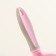Pucupors are plastic soft with wavy teeth, medium, 9.5 x 16.5 cm, pink