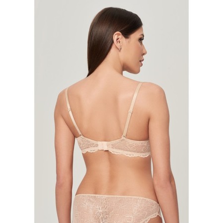 Women's Bracial Brachid, size 75d, beige color-1