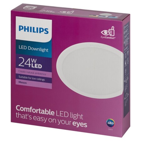 Lamp built -in era 6500k, 1700lm, white color