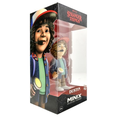 Figure Collectible Minix Stranger Things “Very Strange Things. Dustin ", 12 cm-5