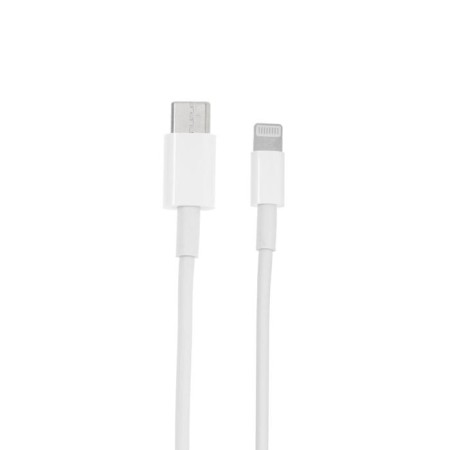 Cable Smartbuy, Type -C - Lightning, 2.4 A, 1 m, White, 1m