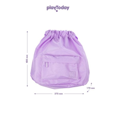 A backpack for the girl PlayTode, size 40x37x17 cm-9