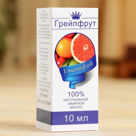 Grapefruit essential oil, a bottle-boiler, annotation, 10 ml-2